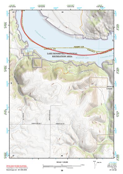 47118NW Page 36 Coulee Dam Topo Preview 1