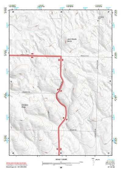 47118NW Page 38 Coulee Dam Topo Preview 1