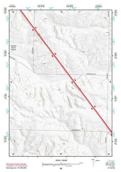 47118NW Page 42 Coulee Dam Topo Preview 1