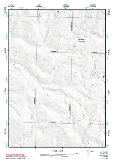 47118NW Page 44 Coulee Dam Topo Preview 1