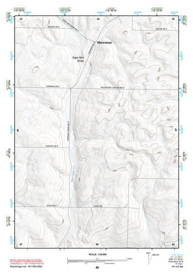47118NW Page 46 Coulee Dam Topo Preview 1