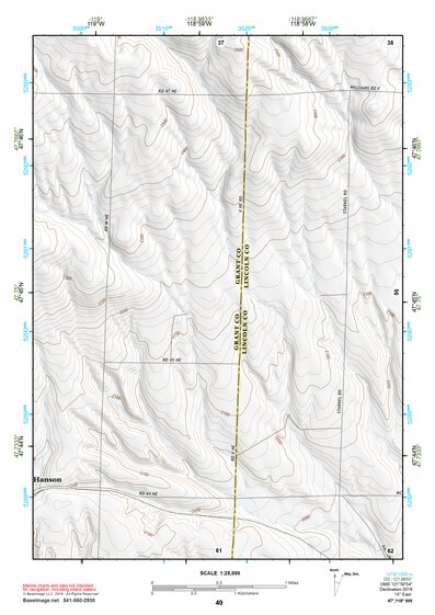 47118NW Page 49 Coulee Dam Topo Preview 1