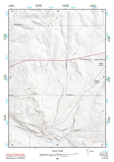 47118NW Page 54 Coulee Dam Topo Preview 1
