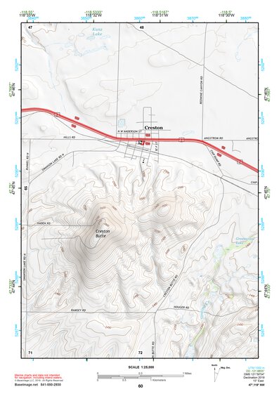 47118NW Page 60 Coulee Dam Topo Preview 1
