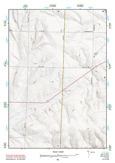 47118NW Page 61 Coulee Dam Topo Preview 1