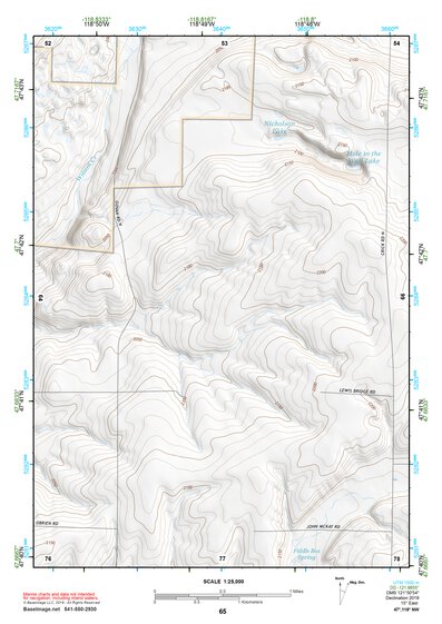 47118NW Page 65 Coulee Dam Topo Preview 1