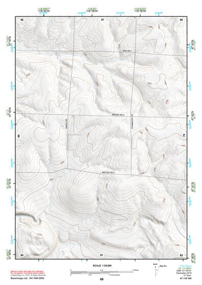 47118NW Page 69 Coulee Dam Topo Preview 1