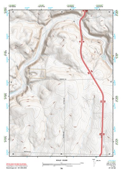 47118NW Page 74 Coulee Dam Topo Preview 1