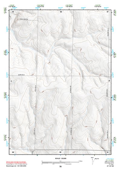 47118NW Page 78 Coulee Dam Topo Preview 1