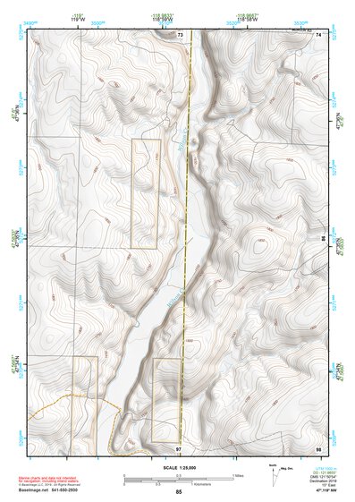 47118NW Page 85 Coulee Dam Topo Preview 1