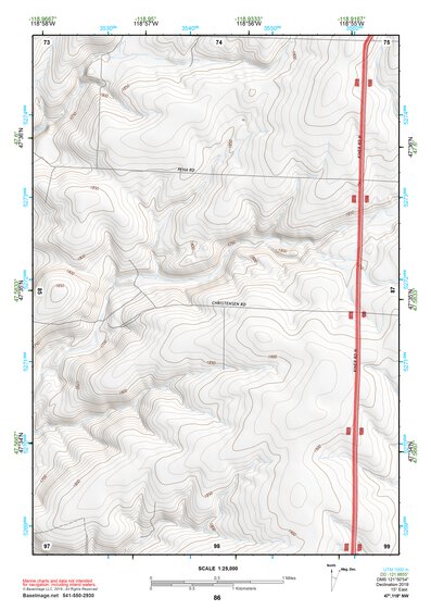 47118NW Page 86 Coulee Dam Topo Preview 1