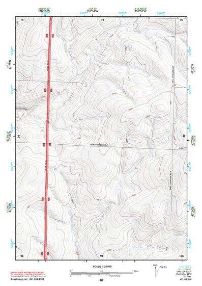 47118NW Page 87 Coulee Dam Topo Preview 1