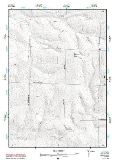 47118NW Page 88 Coulee Dam Topo Preview 1