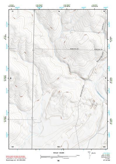 47118NW Page 90 Coulee Dam Topo Preview 1