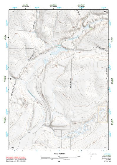 47118NW Page 91 Coulee Dam Topo Preview 1