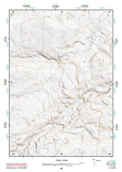 47118NW Page 93 Coulee Dam Topo Preview 1