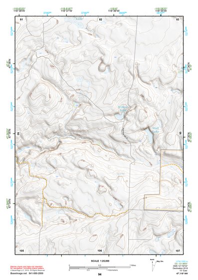 47118NW Page 94 Coulee Dam Topo Preview 1