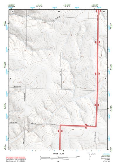47118NW Page 98 Coulee Dam Topo Preview 1