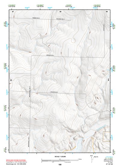 47118NW Page 100 Coulee Dam Topo Preview 1