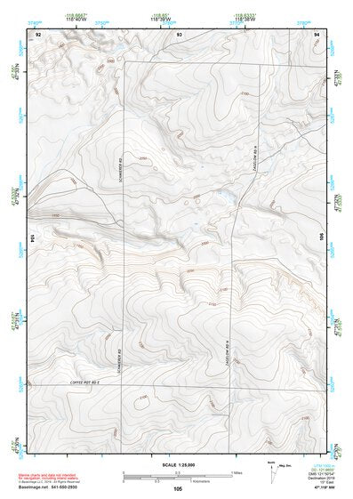 47118NW Page 105 Coulee Dam Topo Preview 1