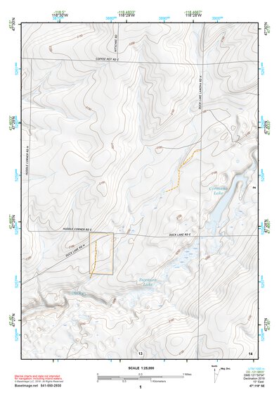 47118SE Page 1 Ritzville Topo Preview 1