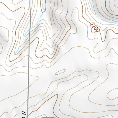 47118SE Page 4 Ritzville Topo Preview 2