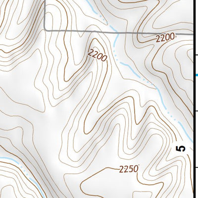 47118SE Page 4 Ritzville Topo Preview 3