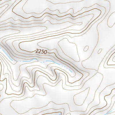 47118SE Page 5 Ritzville Topo Preview 2