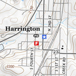47118SE Page 6 Ritzville Topo Preview 3