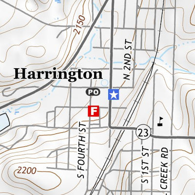 47118SE Page 6 Ritzville Topo Preview 3