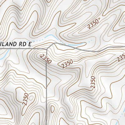 47118SE Page 21 Ritzville Topo Preview 3