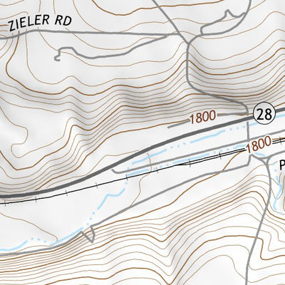 47118SE Page 25 Ritzville Topo Preview 3
