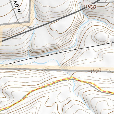47118SE Page 26 Ritzville Topo Preview 3