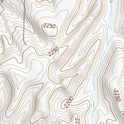 47118SE Page 35 Ritzville Topo Preview 3