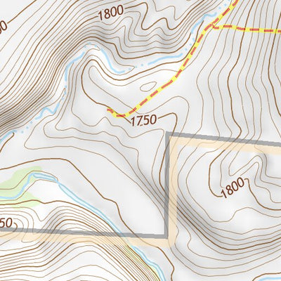 47118SE Page 40 Ritzville Topo Preview 3