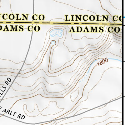 47118SE Page 54 Ritzville Topo Preview 3