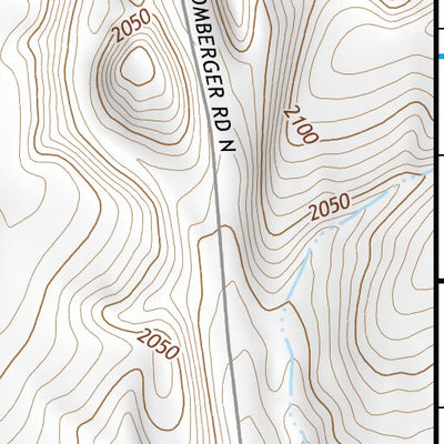 47118SE Page 56 Ritzville Topo Preview 3