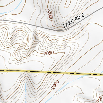 47118SE Page 58 Ritzville Topo Preview 3