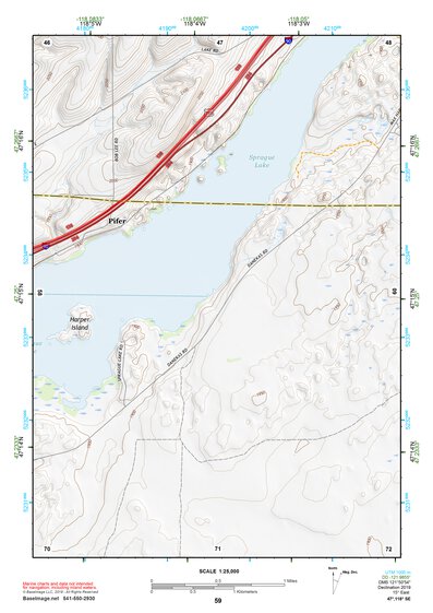 47118SE Page 59 Ritzville Topo Preview 1