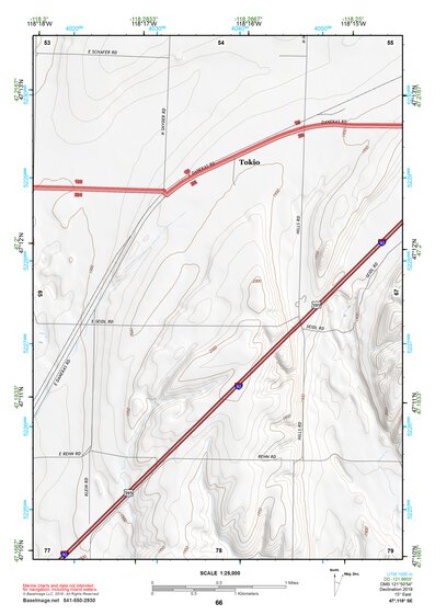 47118SE Page 66 Ritzville Topo Preview 1