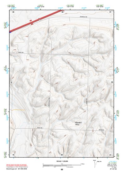 47118SE Page 68 Ritzville Topo Preview 1