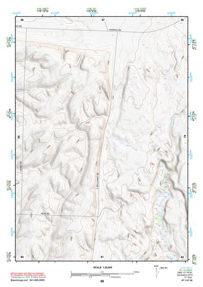 47118SE Page 69 Ritzville Topo Preview 1