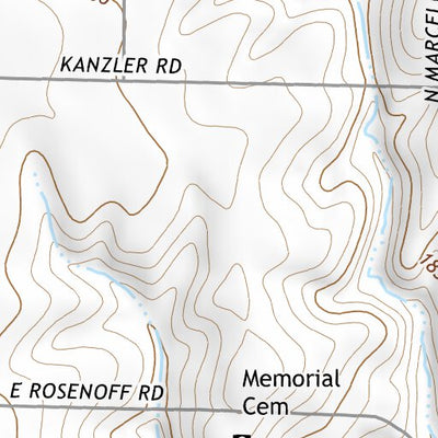 47118SE Page 75 Ritzville Topo Preview 2