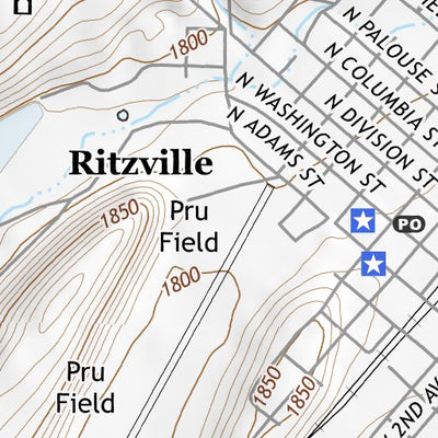 47118SE Page 75 Ritzville Topo Preview 3