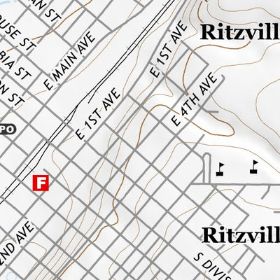47118SE Page 76 Ritzville Topo Preview 3