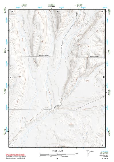 47118SE Page 79 Ritzville Topo Preview 1