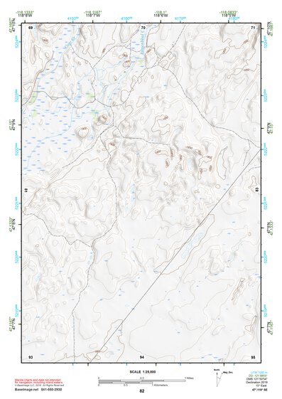47118SE Page 82 Ritzville Topo Preview 1