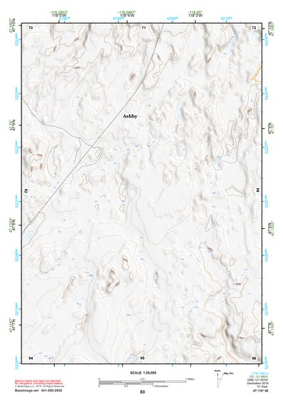 47118SE Page 83 Ritzville Topo Preview 1