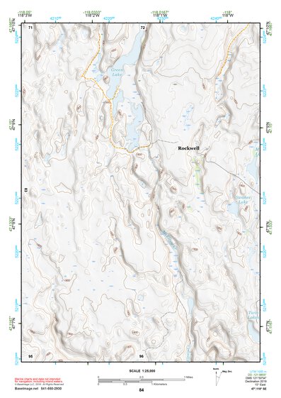 47118SE Page 84 Ritzville Topo Preview 1