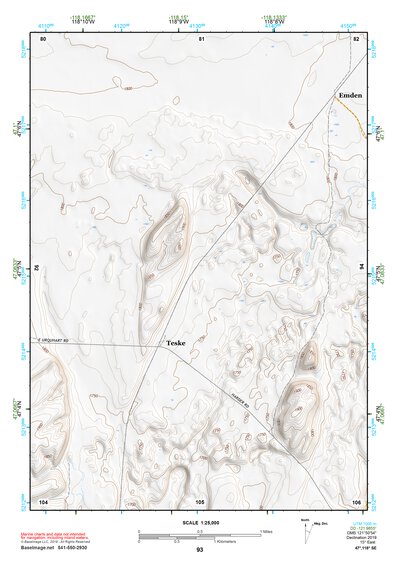 47118SE Page 93 Ritzville Topo Preview 1